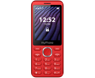myPhone Maestro 2 czerwony - 1079141 - zdjęcie 1